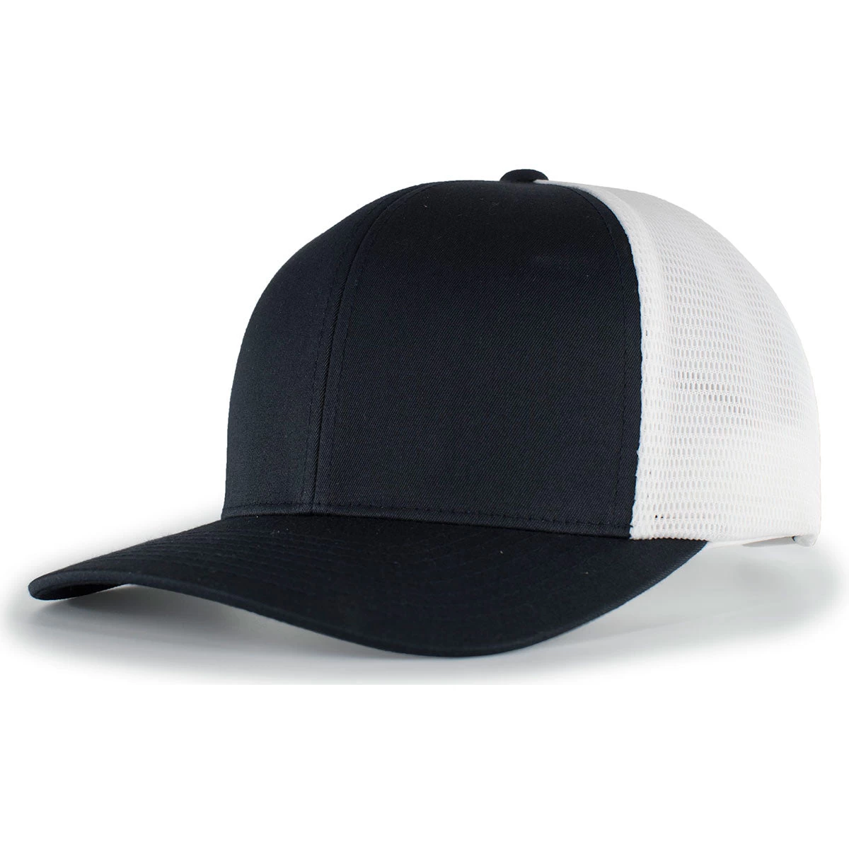 Pacific Headwear Navy/White/Navy Trucker FlexFit Snapback Cap - Image 3
