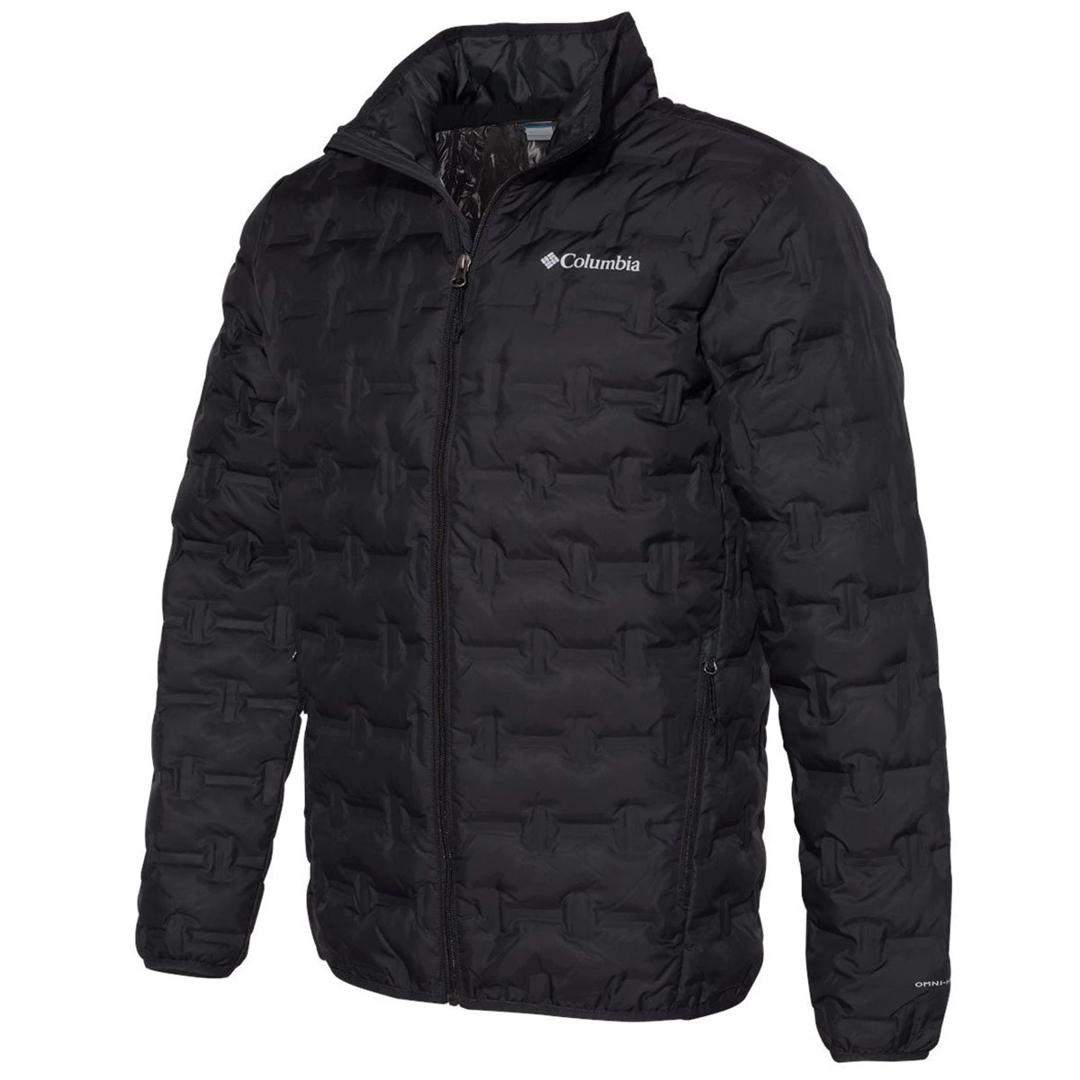 Columbia Men's Black Delta Ridge Down Jacket - Image 3