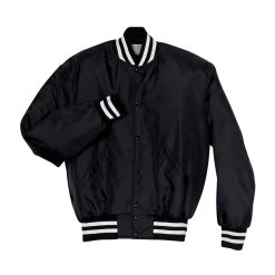 Holloway Men's Black/White Full Zip Heritage Jacket