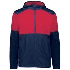 Holloway Men's Navy/Scarlet SeriesX Jacket