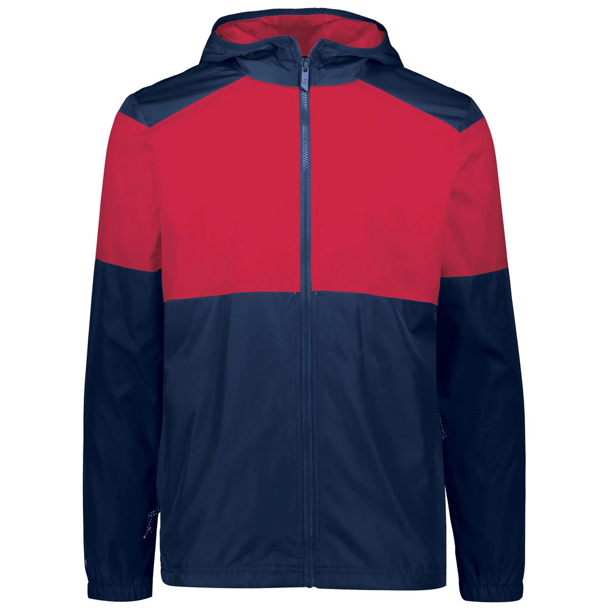 Holloway Men's Navy/Scarlet SeriesX Jacket