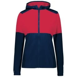 Holloway Women's Navy/Scarlet SeriesX Jacket