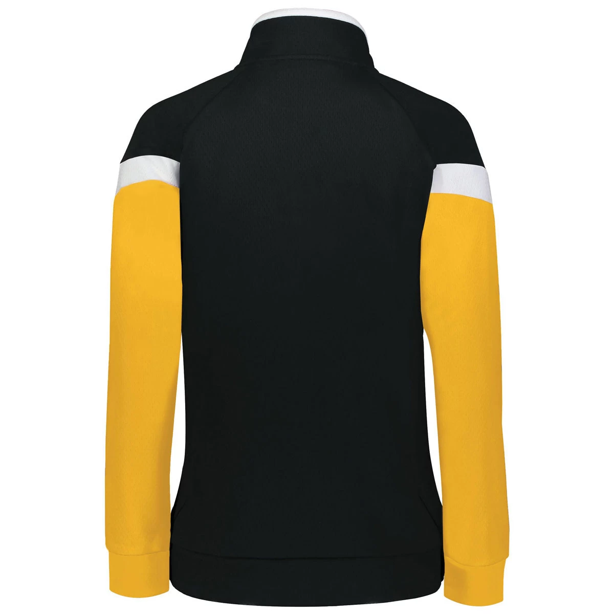 Holloway Women's Black/White/Gold Limitless Jacket - Image 2