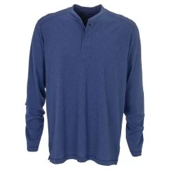 Vantage Men's Denim Cambridge Henley