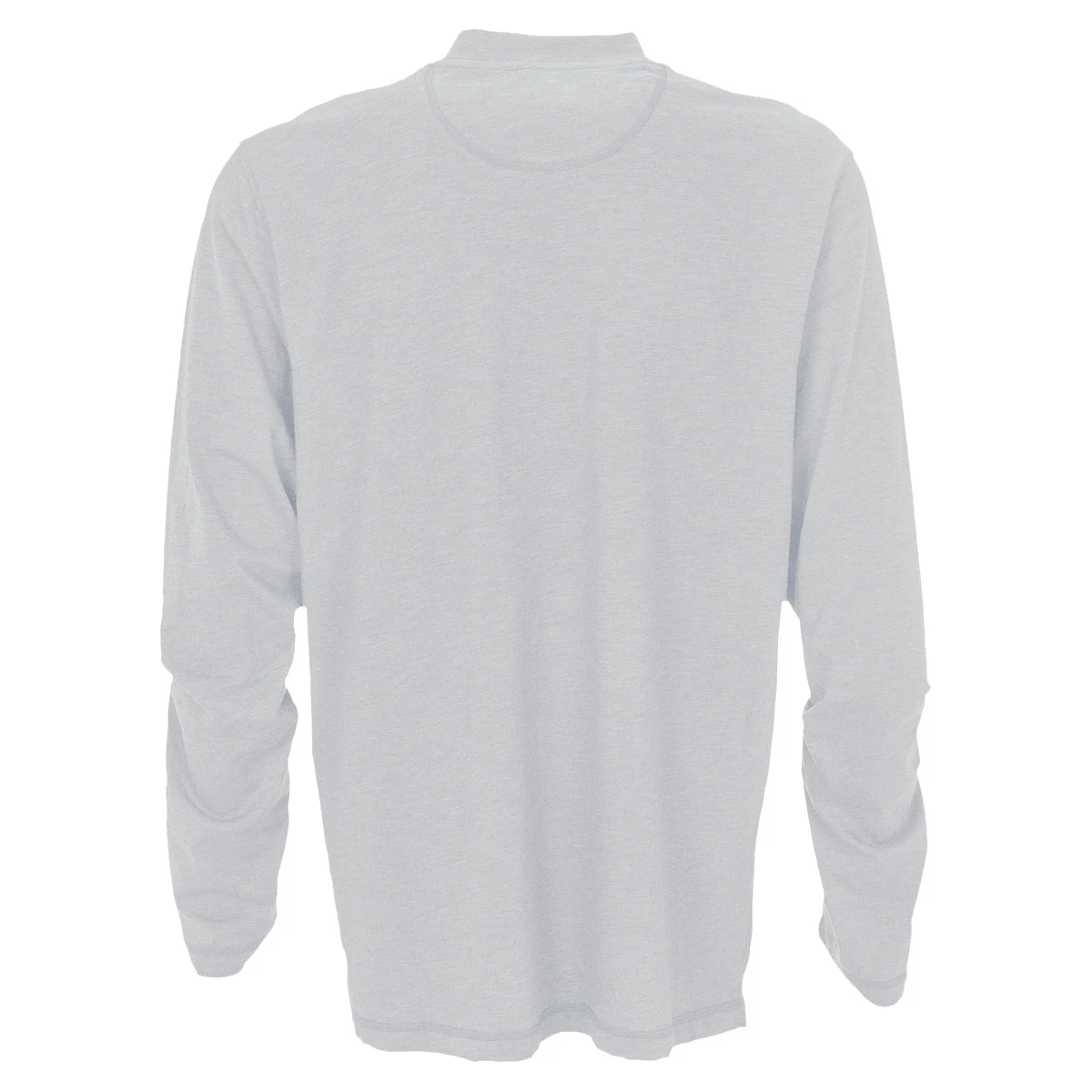 Vantage Men's Silver Cambridge Henley - Image 2