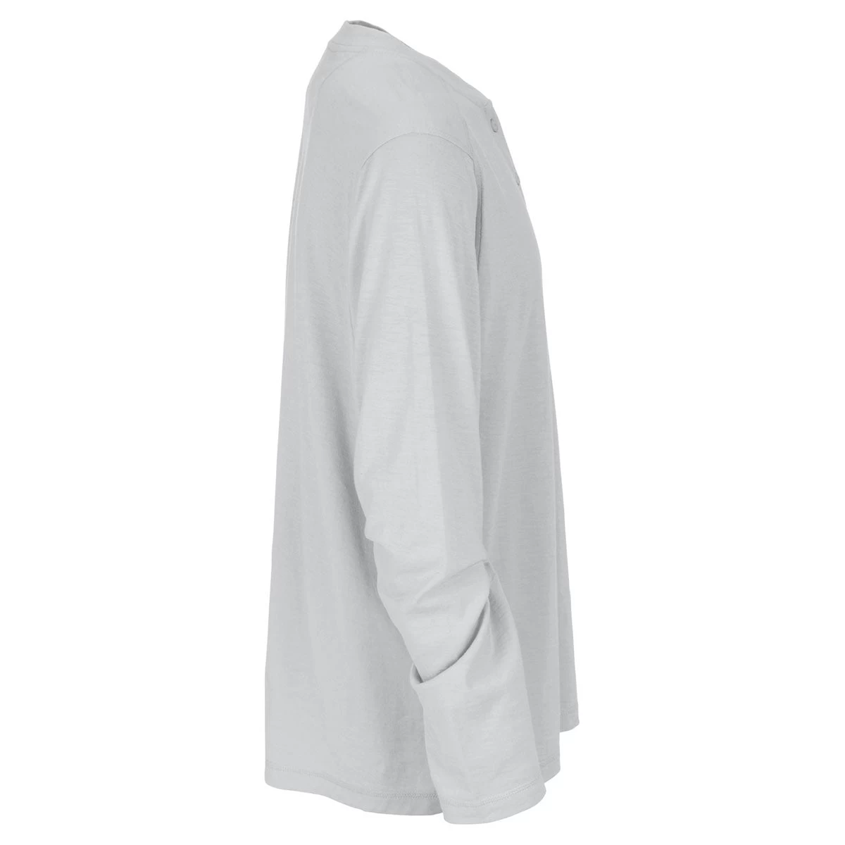 Vantage Men's Silver Cambridge Henley - Image 3