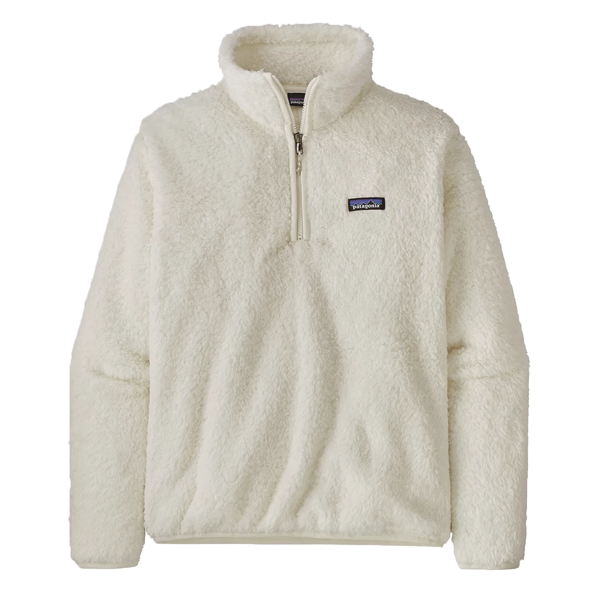 Patagonia Women's Birch White Los Gatos Fleece Quarter Zip