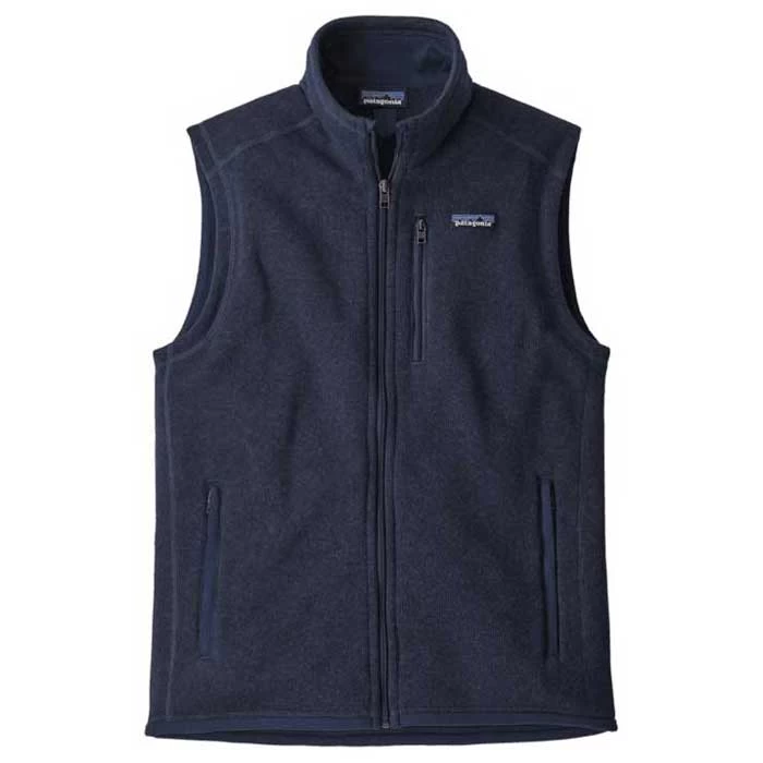 Patagonia Men's New Navy Better Sweater Vest 2.0
