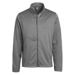 Landway Men's Dark Ash Flash Bonded Fleece Soft-Shell