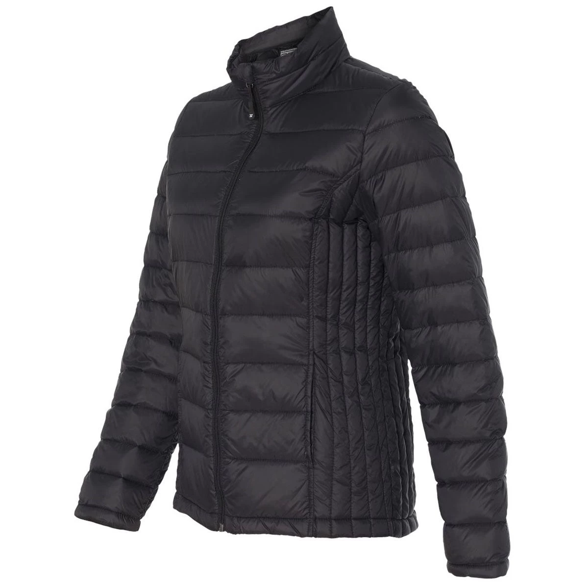 Weatherproof Women's Black 32 Degrees Packable Down Jacket - Image 3