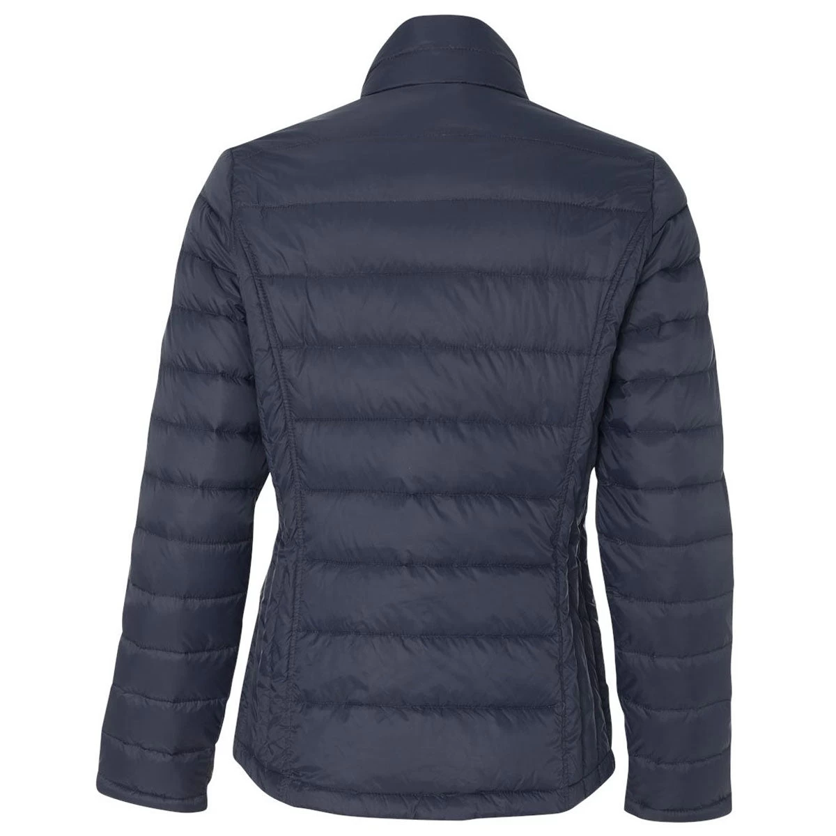 Weatherproof Women's Classic Navy 32 Degrees Packable Down Jacket - Image 2