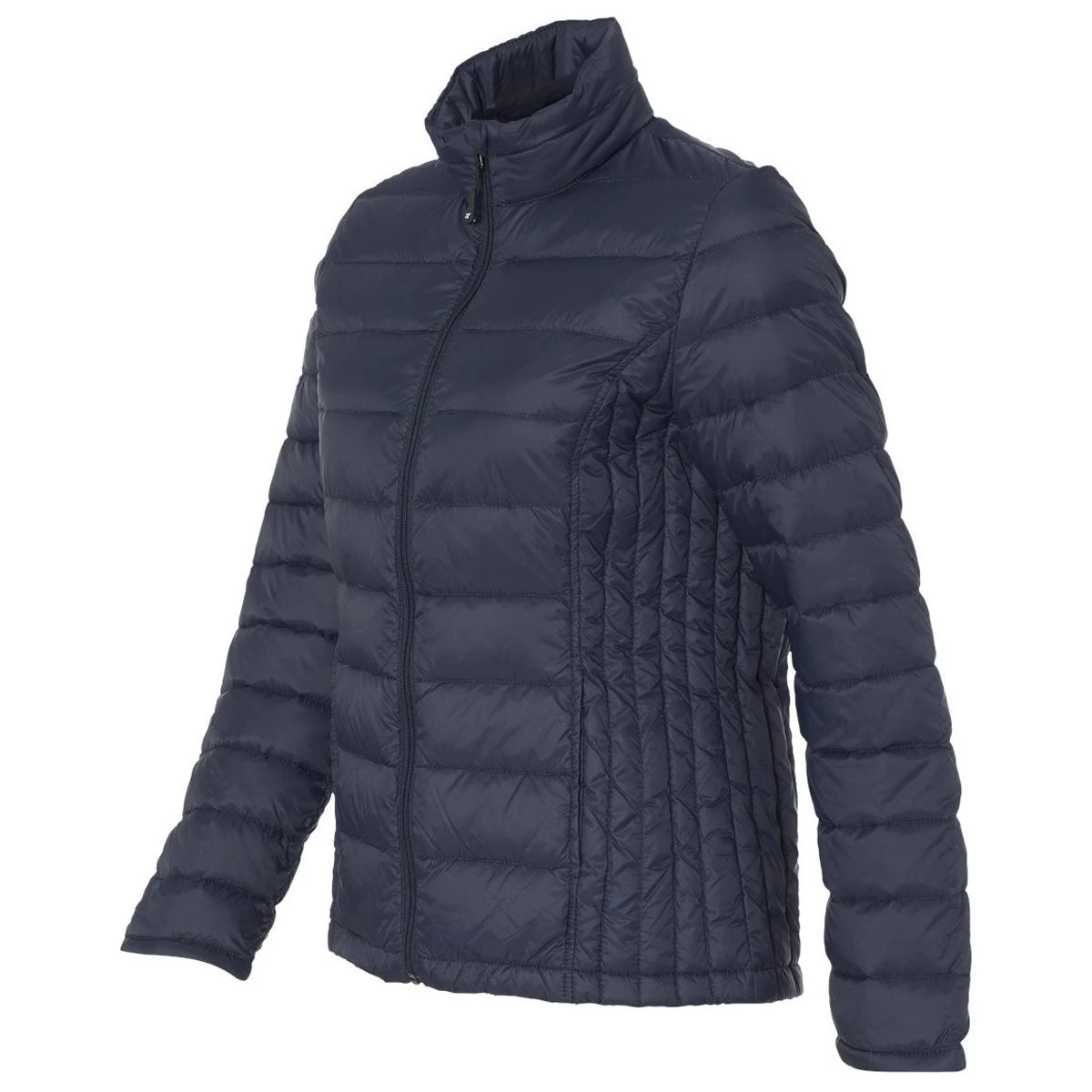 Weatherproof Women's Classic Navy 32 Degrees Packable Down Jacket - Image 3