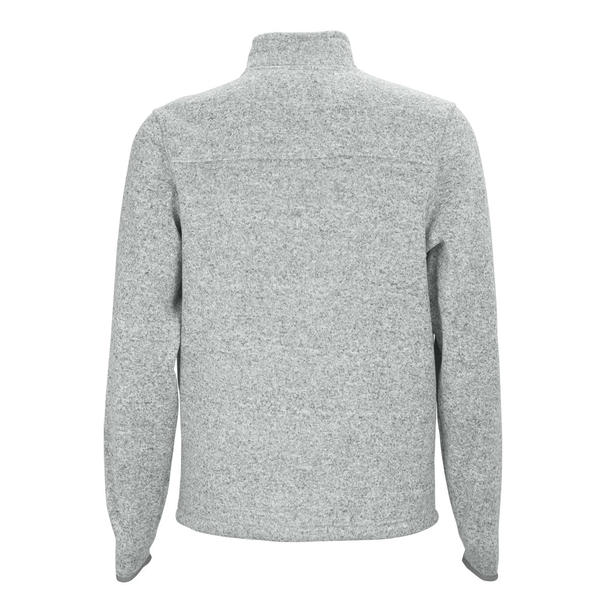 Vantage Men's Iceberg Summit Sweater-Fleece Jacket - Image 2