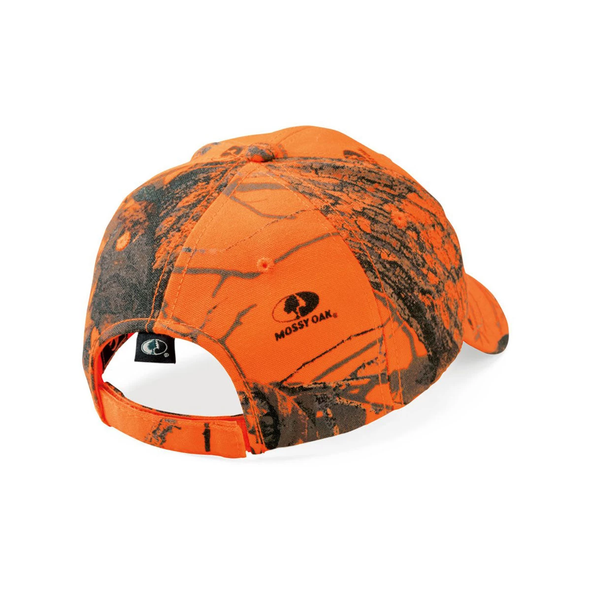 Outdoor Cap Mossy Oak Break-Up Blaze Orange Classic Twill Cap - Image 2