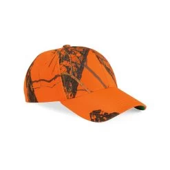 Outdoor Cap Mossy Oak Break-Up Blaze Orange Classic Twill Cap