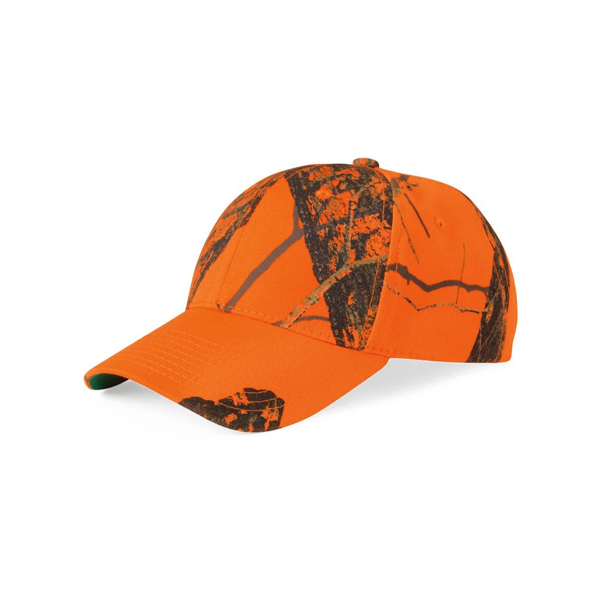Outdoor Cap Mossy Oak Break-Up Blaze Orange Classic Twill Cap - Image 3