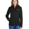 Columbia Women's Black Kruser III Ridge Softshell