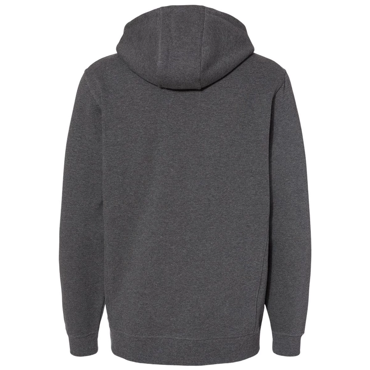 Dri Duck Men's Dark Oxford Woodland Fleece Pullover - Image 2