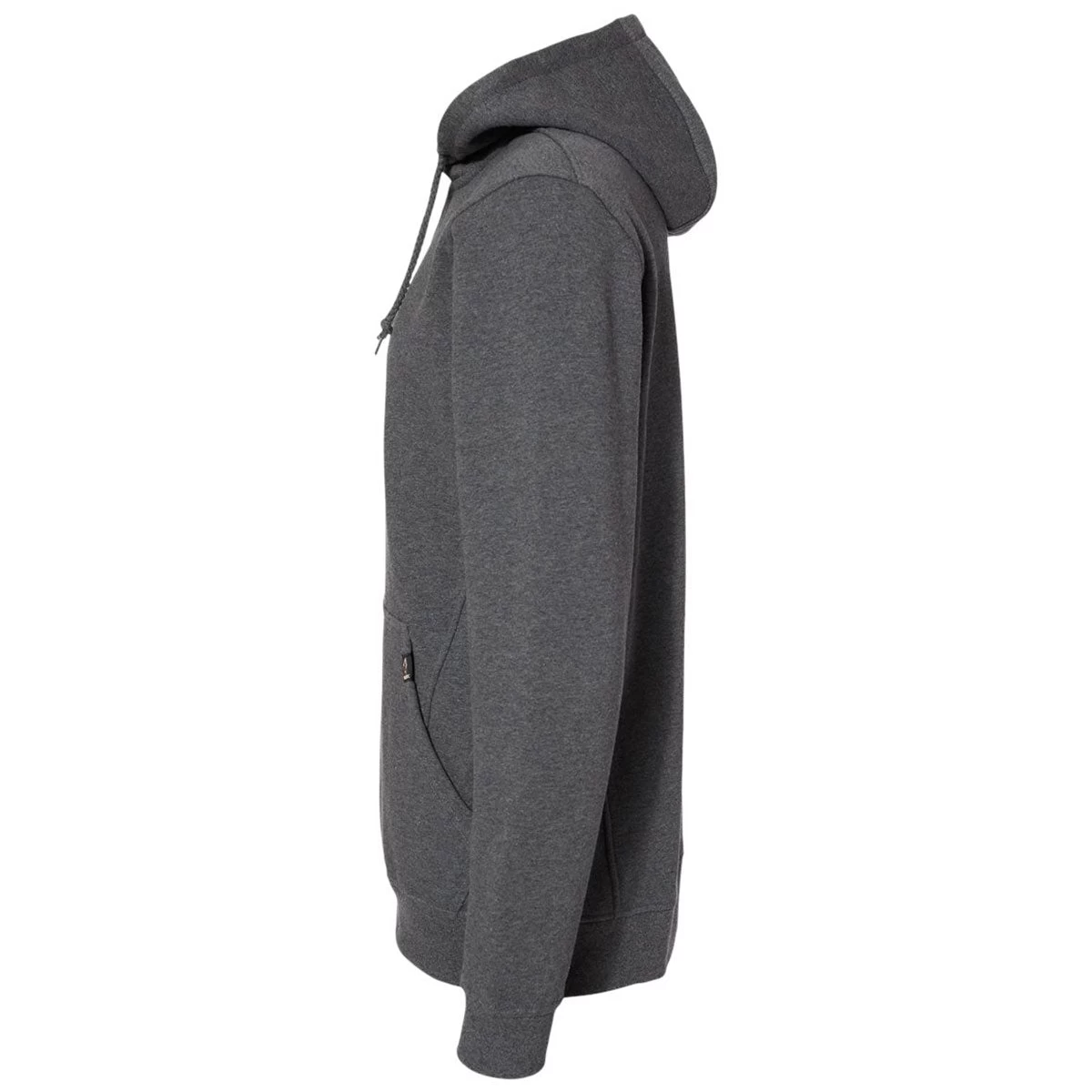 Dri Duck Men's Dark Oxford Woodland Fleece Pullover - Image 3