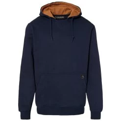 Dri Duck Men's Navy Woodland Fleece Pullover