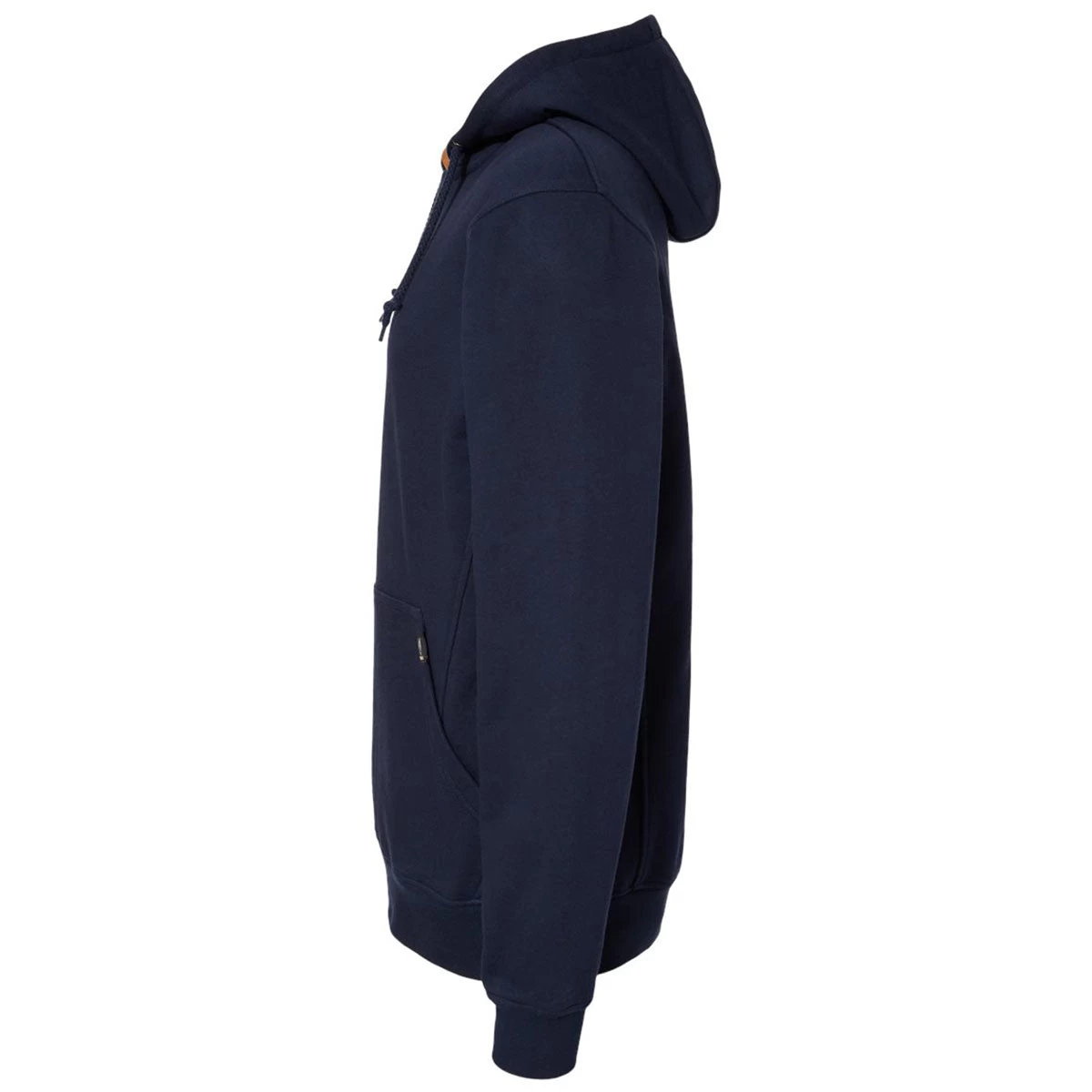 Dri Duck Men's Navy Woodland Fleece Pullover - Image 3