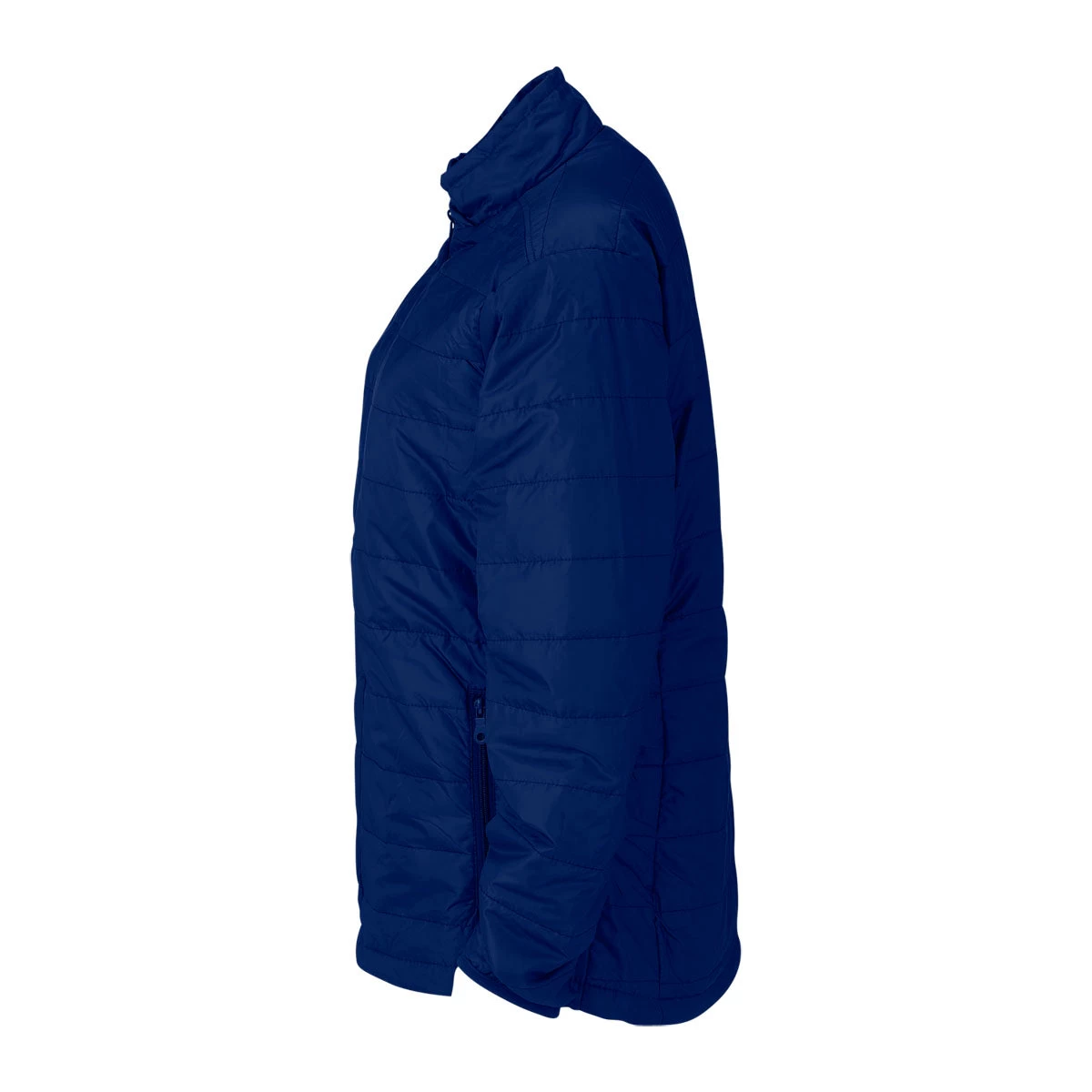 Vantage Women's Bright Navy Womens Apex Compressible Jacket - Image 3