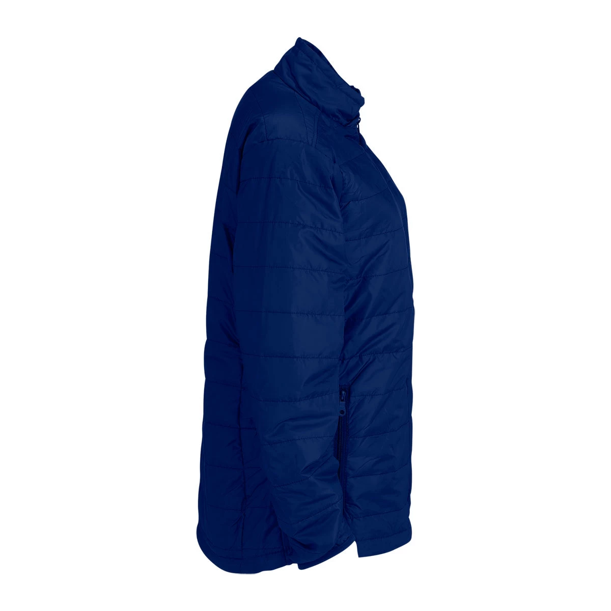 Vantage Women's Bright Navy Womens Apex Compressible Jacket - Image 4