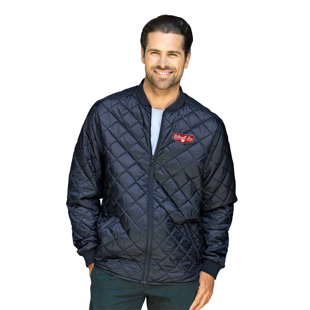 Vantage Men's Navy Everett Jacket - Image 4