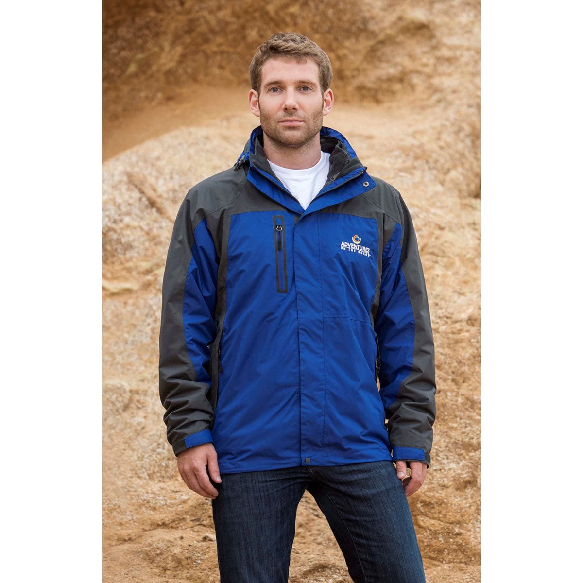Landway Men's Cobalt Pathfinder 3-in-1 Parka - Image 2