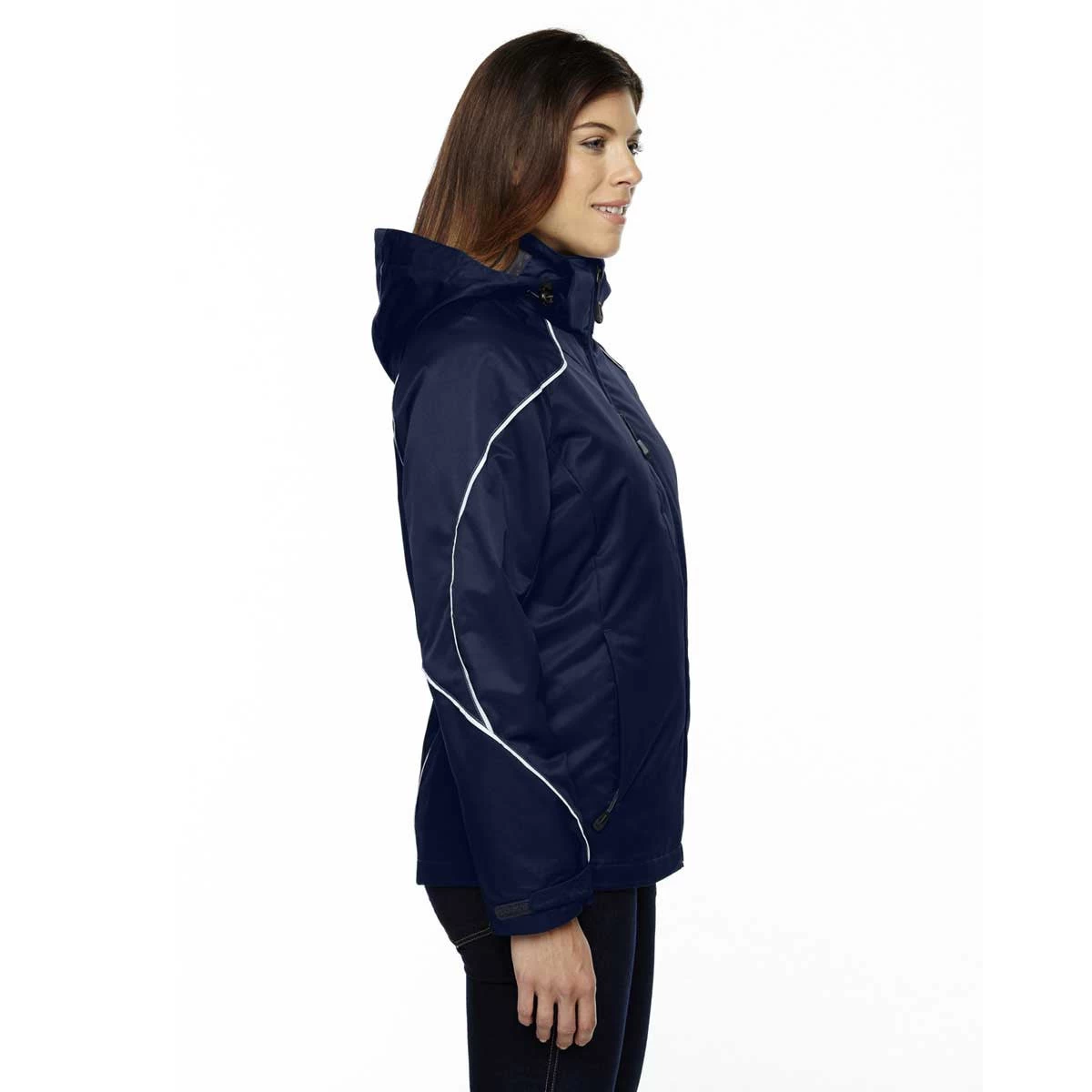 North End Women's Night Angle 3-In-1 Jacket With Bonded Fleece Liner - Image 4