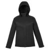 Core 365 Women's Black Region 3-in-1 Jacket With Fleece Liner