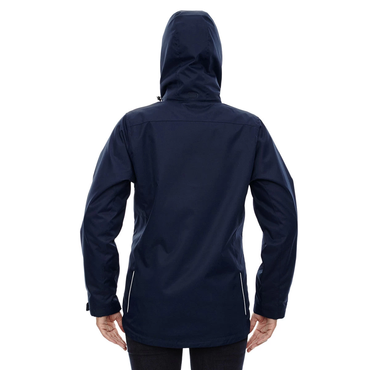 Core 365 Women's Classic Navy Region 3-in-1 Jacket With Fleece Liner - Image 3