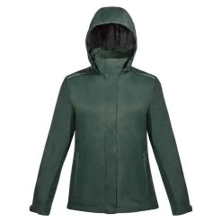 Core 365 Women's Forest Green Region 3-in-1 Jacket With Fleece Liner