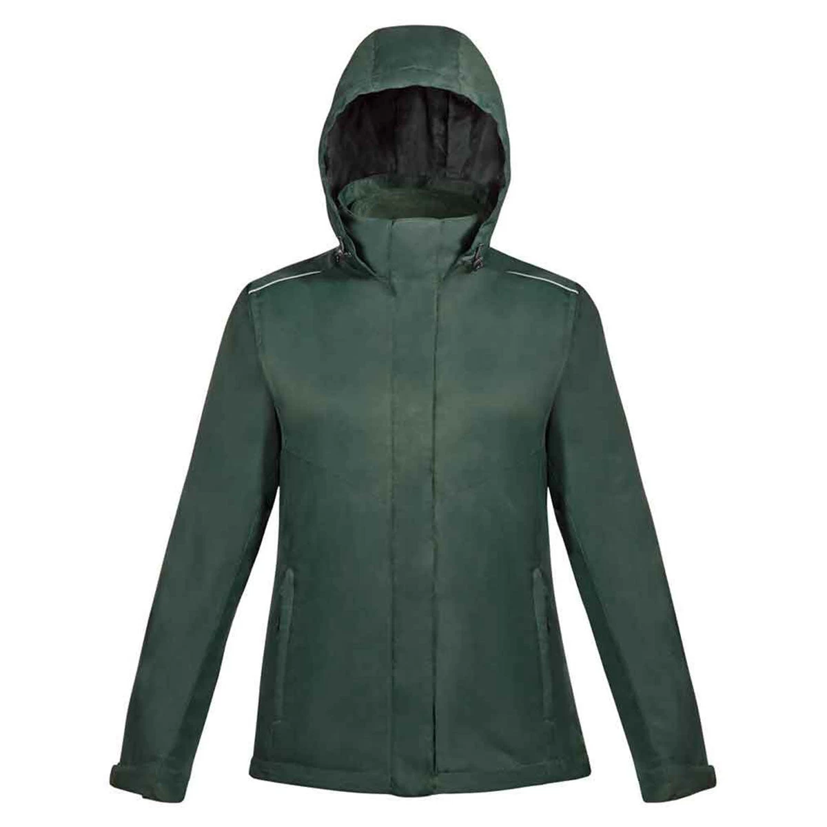 Core 365 Women's Forest Green Region 3-in-1 Jacket With Fleece Liner
