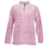 J. America Women's Magenta Heather Epic Sherpa Quarter-Zip