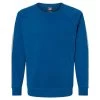 J. America Men's Royal Rival Fleece Crewneck Sweatshirt