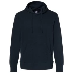 J. America Men's Navy Ripple Fleece Hooded Sweatshirt