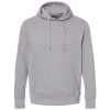 J. America Men's Oxford Ripple Fleece Hooded Sweatshirt
