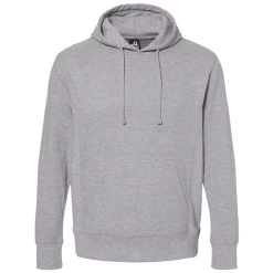 J. America Men's Oxford Ripple Fleece Hooded Sweatshirt