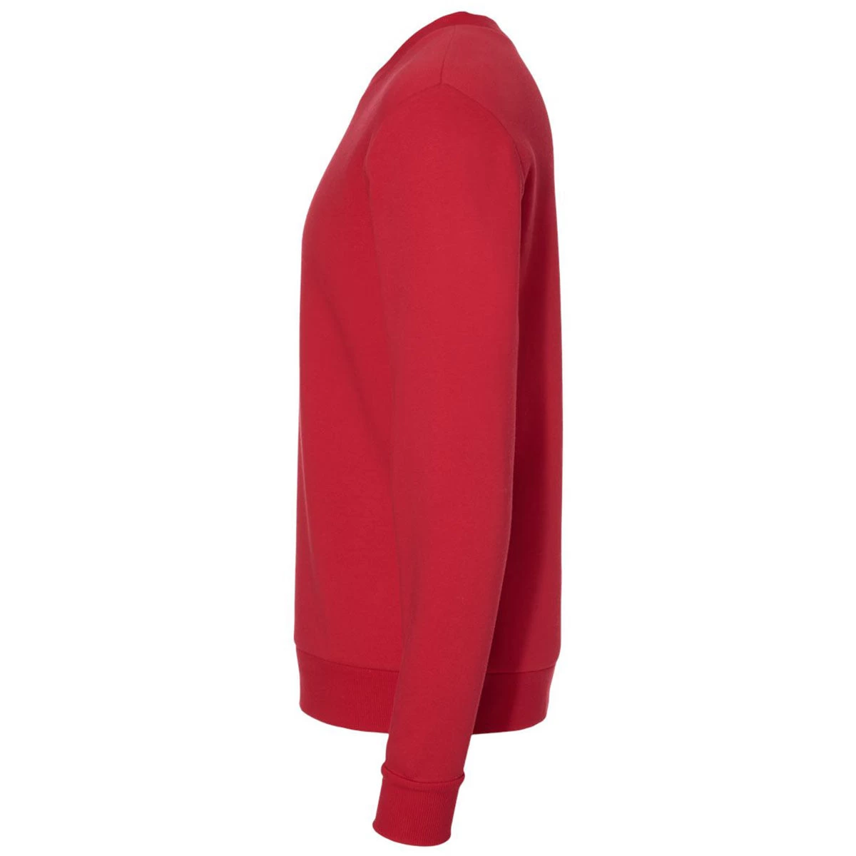 Alternative Apparel Men's Apple Red Eco-Cozy Fleece Sweatshirt - Image 3