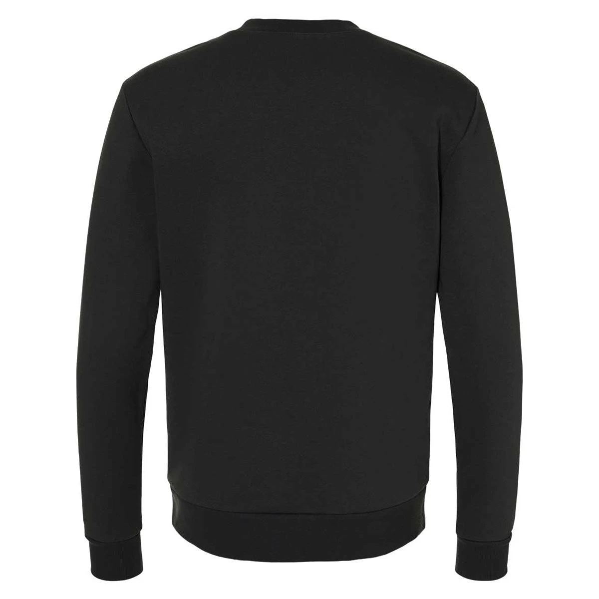 Alternative Apparel Men's Black Eco-Cozy Fleece Sweatshirt - Image 2