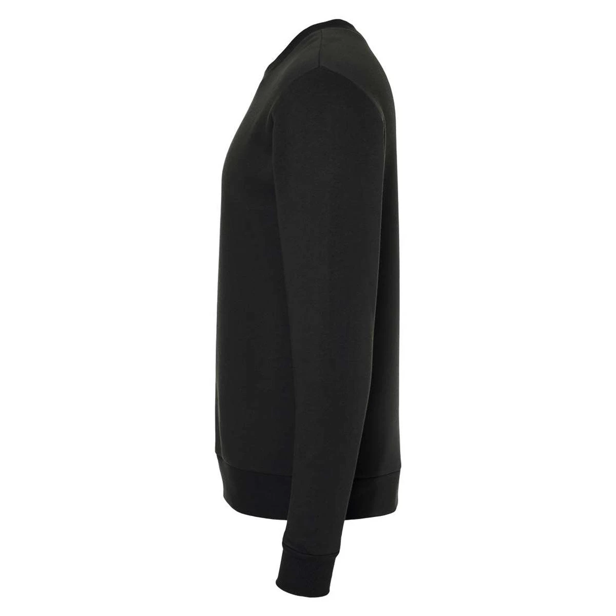 Alternative Apparel Men's Black Eco-Cozy Fleece Sweatshirt - Image 3