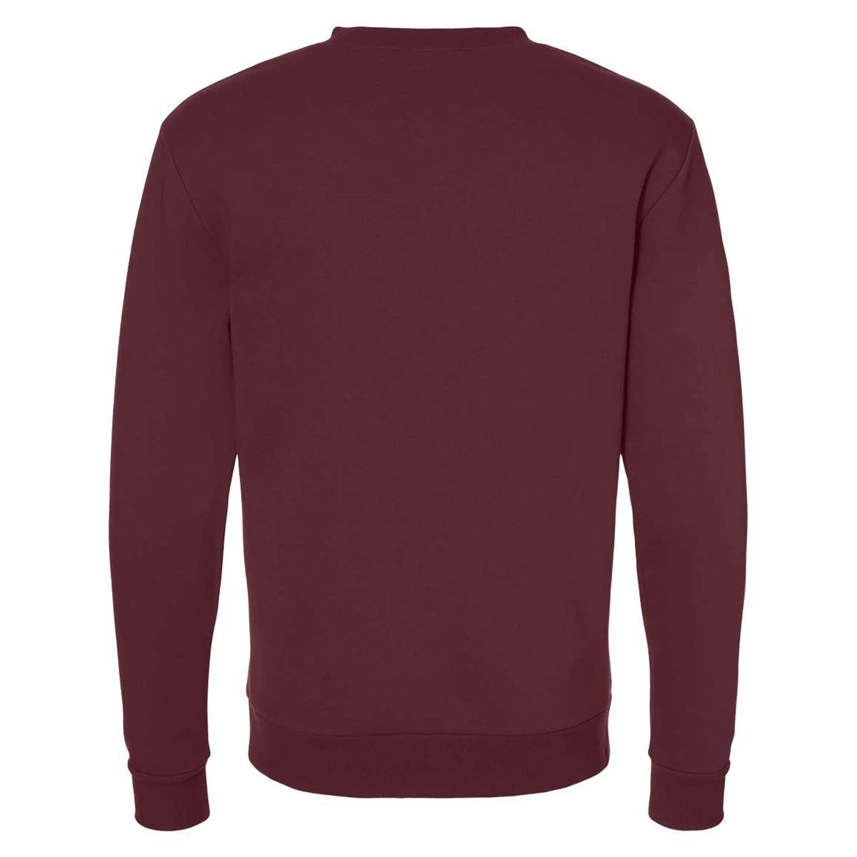 Alternative Apparel Men's Currant Eco-Cozy Fleece Sweatshirt - Image 2