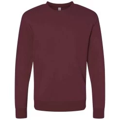 Alternative Apparel Men's Currant Eco-Cozy Fleece Sweatshirt