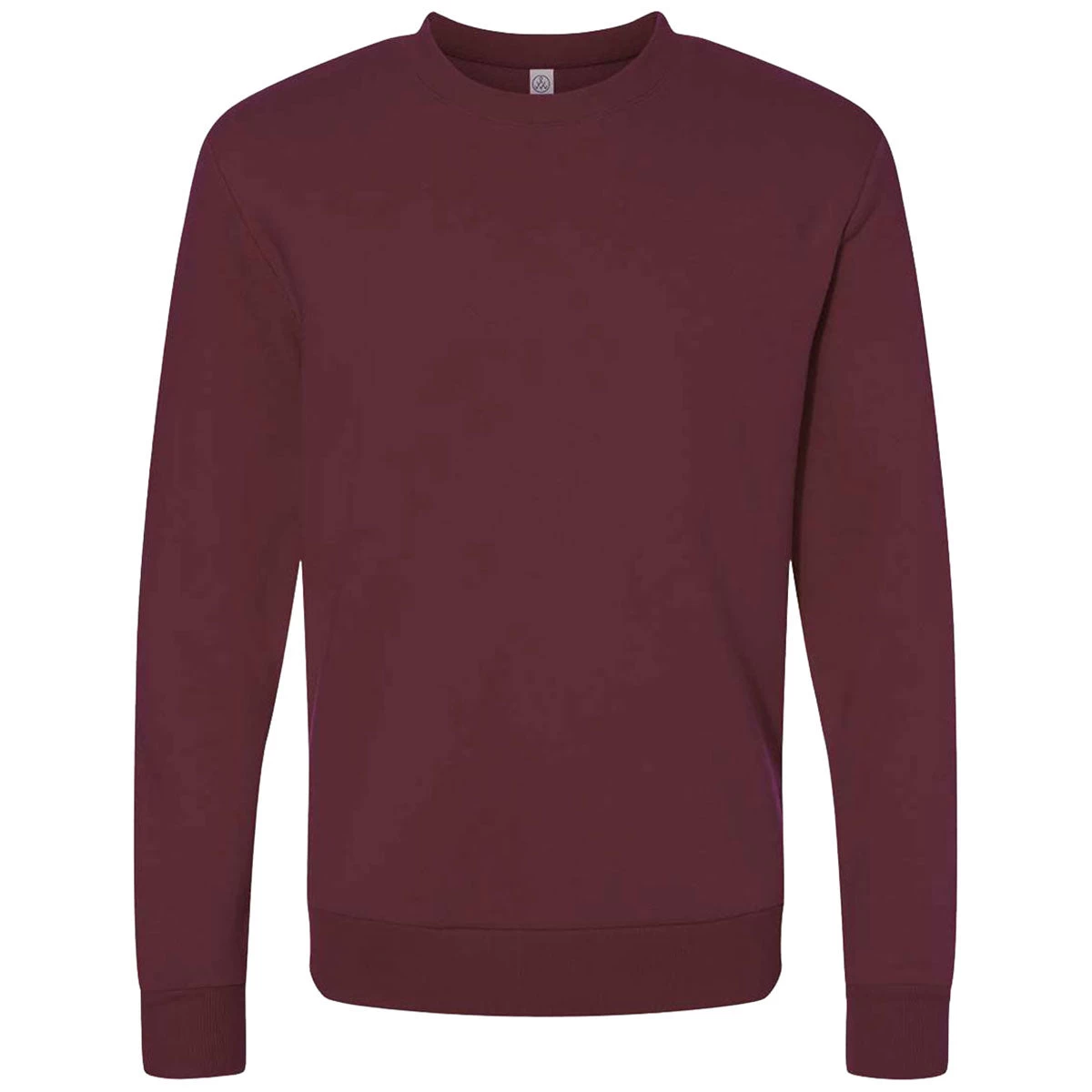 Alternative Apparel Men's Currant Eco-Cozy Fleece Sweatshirt