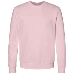 Alternative Apparel Men's Faded Pink Eco-Cozy Fleece Sweatshirt