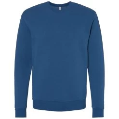 Alternative Apparel Men's Heritage Royal Eco-Cozy Fleece Sweatshirt