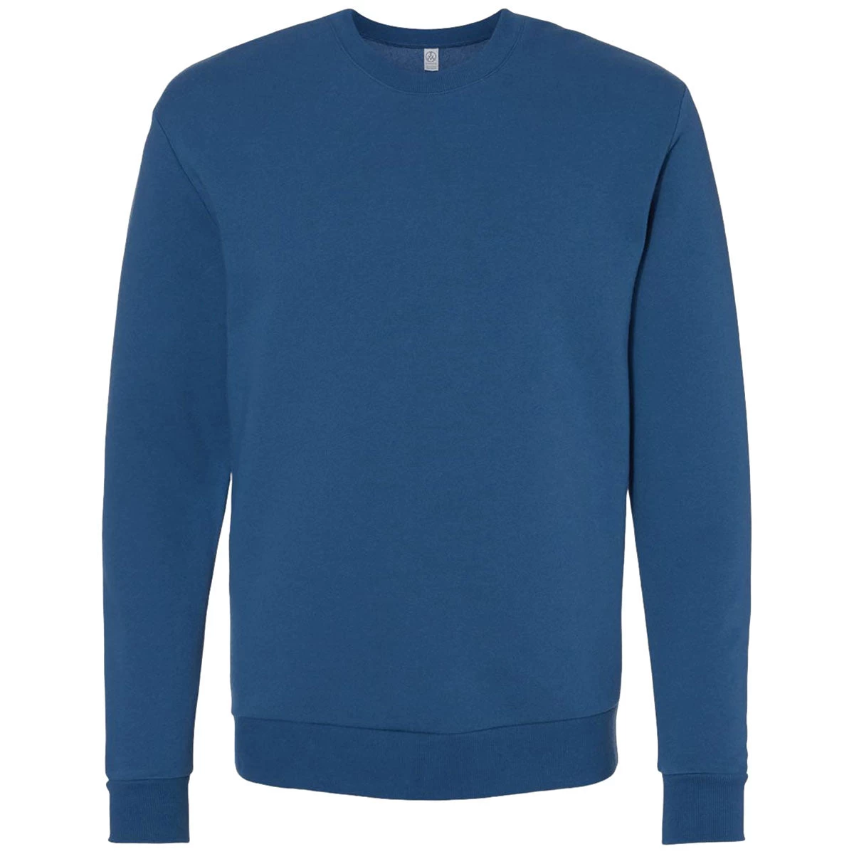 Alternative Apparel Men's Heritage Royal Eco-Cozy Fleece Sweatshirt