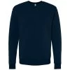 Alternative Apparel Men's Midnight Navy Eco-Cozy Fleece Sweatshirt