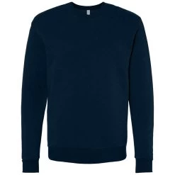 Alternative Apparel Men's Midnight Navy Eco-Cozy Fleece Sweatshirt